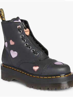 Dr. Martens Sinclair Hearts Platform Boot